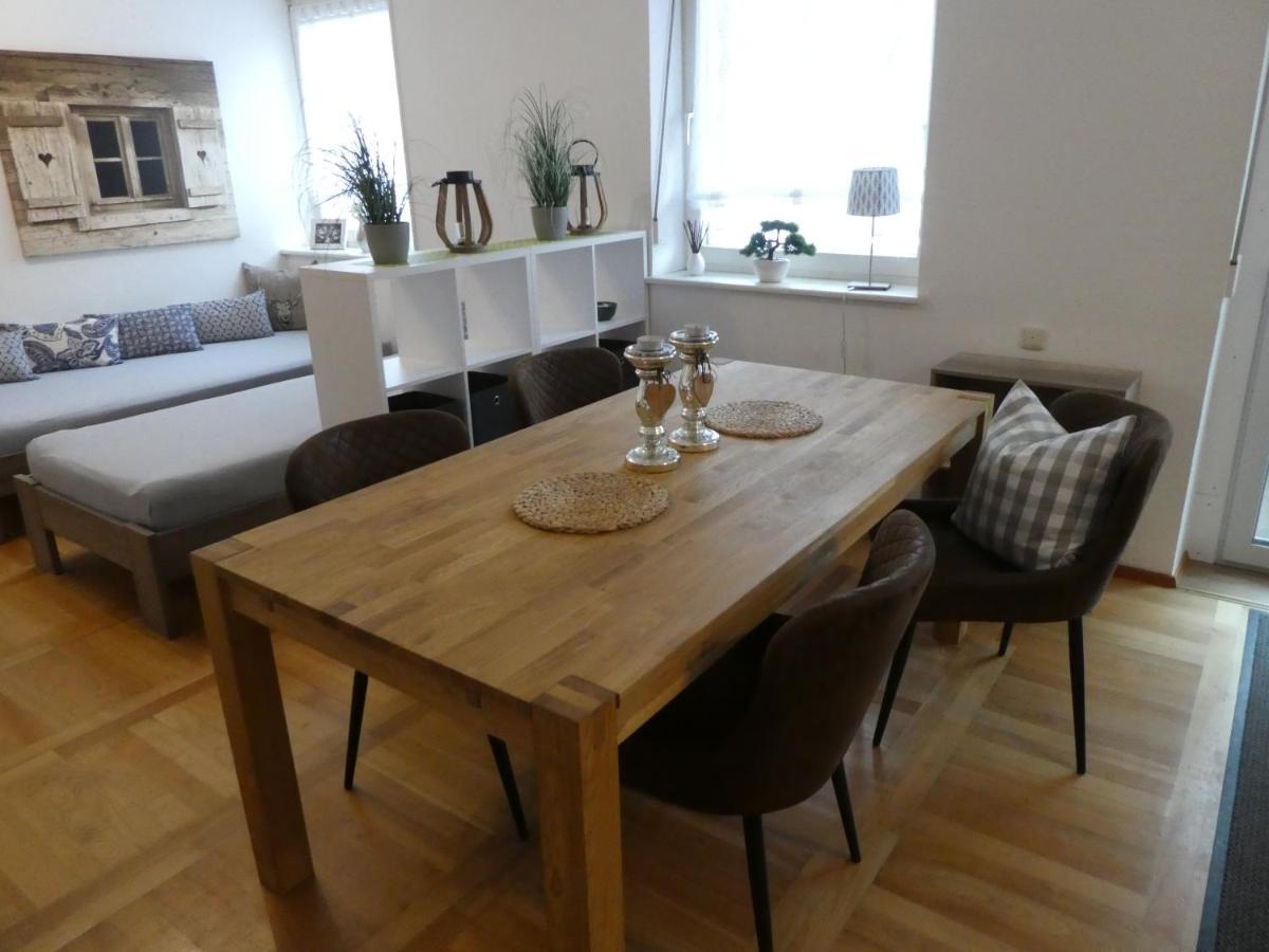 Allgaeutraum Ferienwohnung Nr 4 Kempten Esterno foto